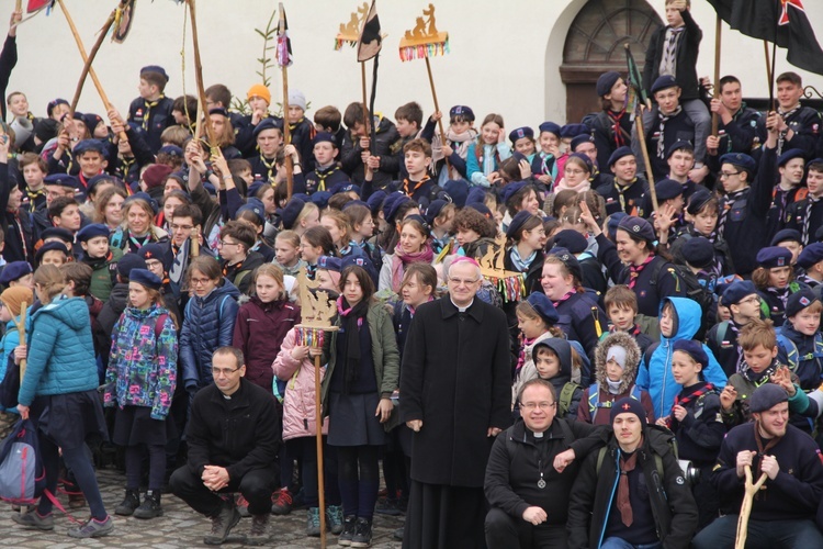 Dzień Modlitw za FSE 2024 - Skauci Europy w Henrykowie