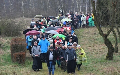 Nabożeństwo Kalwarii Rokitniańskiej z Ruchem Światło-Życie