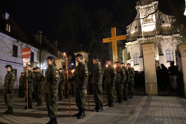 Płock. Droga Krzyżowa na Starym Mieście