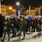 Płock. Droga Krzyżowa na Starym Mieście