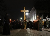 Płock. Droga Krzyżowa na Starym Mieście