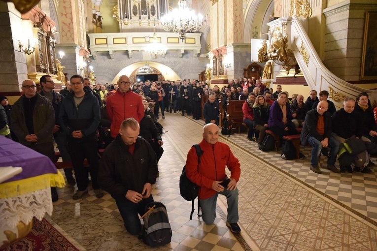 Msza św. na rozpoczęcie EDK.