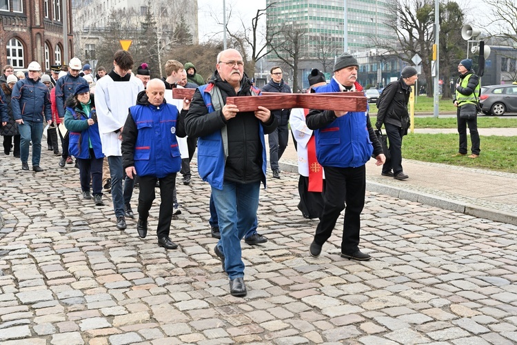 Droga Krzyżowa Ludzi Pracy w Gdańsku