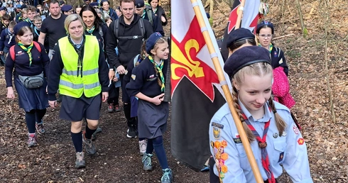 Skauci Europy z całego województwa przeszli przez Panewniki