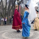 Happening Baletu Cracovia Danza - śladami Królowej Jadwigi