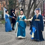 Happening Baletu Cracovia Danza - śladami Królowej Jadwigi