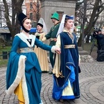 Happening Baletu Cracovia Danza - śladami Królowej Jadwigi