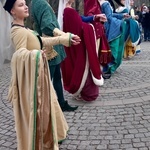 Happening Baletu Cracovia Danza - śladami Królowej Jadwigi