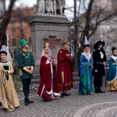 Happening Baletu Cracovia Danza - śladami Królowej Jadwigi