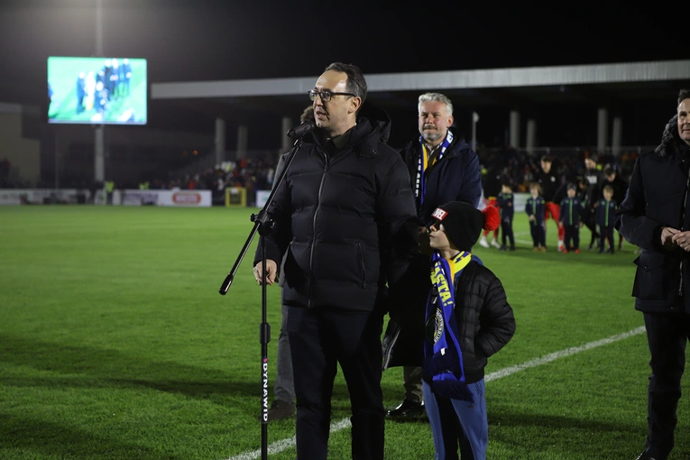 Otwarcie stadionu miejskiego w Skierniewicach