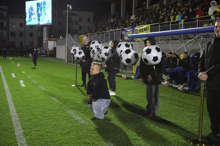Otwarcie stadionu miejskiego w Skierniewicach