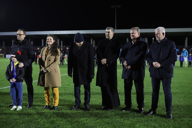 Otwarcie stadionu miejskiego w Skierniewicach