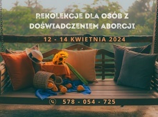 Rekolekcje dla osób z doświadczeniem aborcji