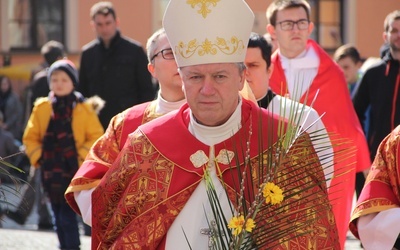 Transmisja Mszy św. w Niedzielę Palmową                                                                   