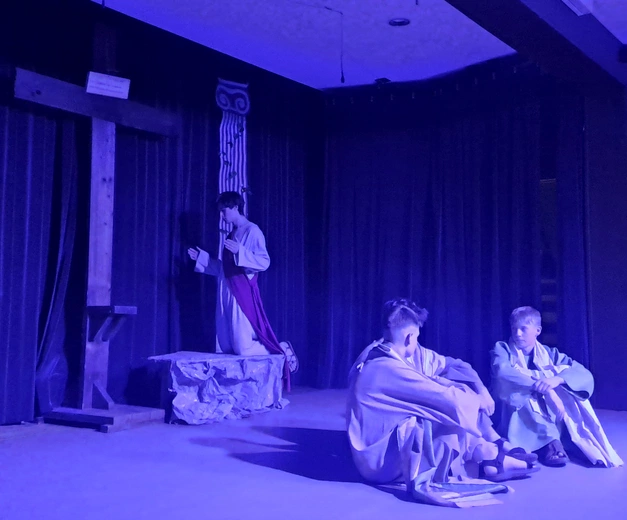 Misterium Męki Pańskiej w Czarnym Dunajcu 