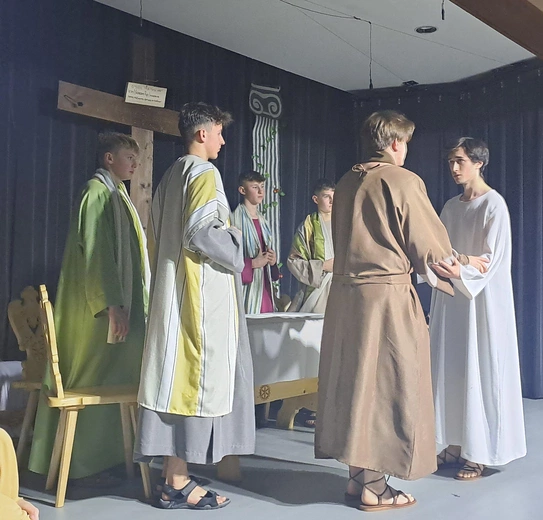 Misterium Męki Pańskiej w Czarnym Dunajcu 