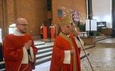 Eucharystia i spotkanie z abp. Rino Fisichellą