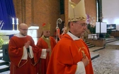 Eucharystia i spotkanie z abp. Rino Fisichellą