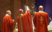 Eucharystia i spotkanie z abp. Rino Fisichellą