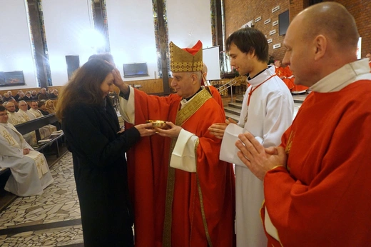 Eucharystia i spotkanie z abp. Rino Fisichellą