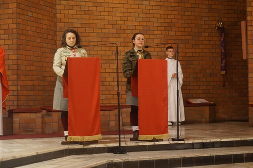 Eucharystia i spotkanie z abp. Rino Fisichellą