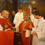 Eucharystia i spotkanie z abp. Rino Fisichellą