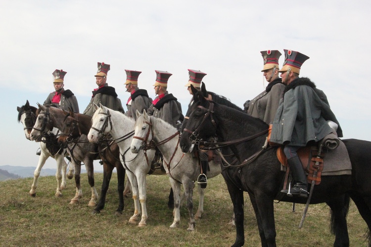 Tęgoborze. Pomnik dla mieszkańców Zawadki