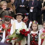 Tęgoborze. Pomnik dla mieszkańców Zawadki