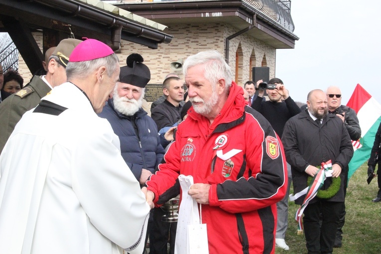 Tęgoborze. Pomnik dla mieszkańców Zawadki