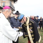 Tęgoborze. Pomnik dla mieszkańców Zawadki