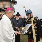 Tęgoborze. Pomnik dla mieszkańców Zawadki