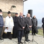 Tęgoborze. Pomnik dla mieszkańców Zawadki