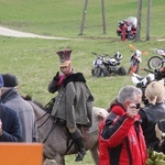 Tęgoborze. Pomnik dla mieszkańców Zawadki