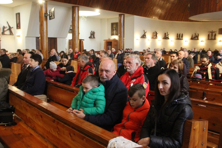 Tęgoborze. Pomnik dla mieszkańców Zawadki