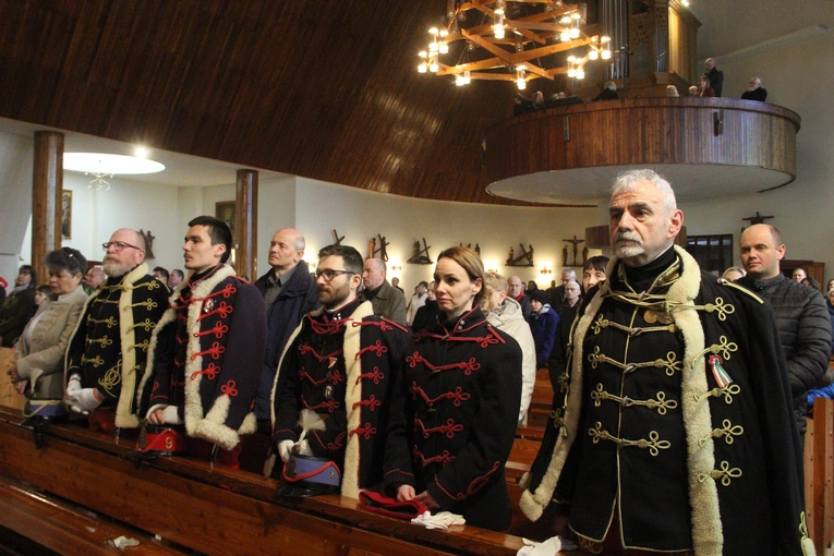 Tęgoborze. Pomnik dla mieszkańców Zawadki