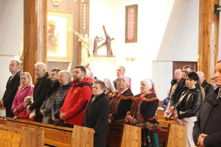 Tęgoborze. Pomnik dla mieszkańców Zawadki