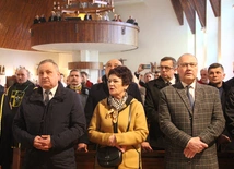 Tęgoborze. Pomnik dla mieszkańców Zawadki