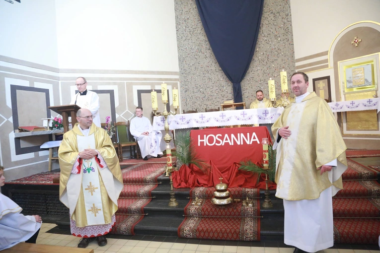 Błogosławieństwo lektorów w Korzennej