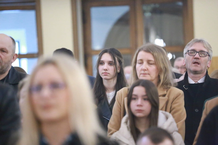 Błogosławieństwo lektorów w Korzennej