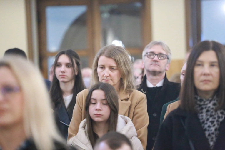 Błogosławieństwo lektorów w Korzennej