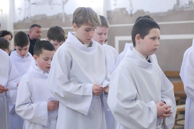 Błogosławieństwo lektorów w Korzennej