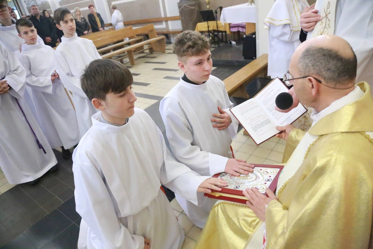 Błogosławieństwo lektorów w Korzennej