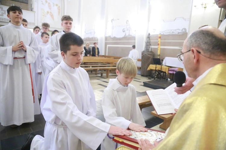 Błogosławieństwo lektorów w Korzennej