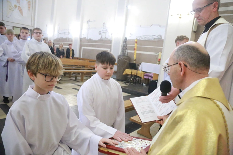 Błogosławieństwo lektorów w Korzennej