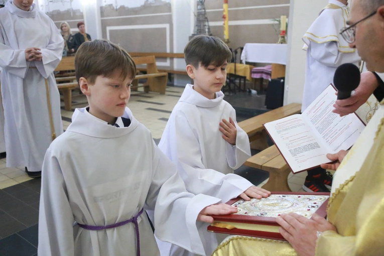 Błogosławieństwo lektorów w Korzennej