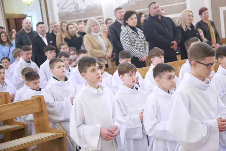 Błogosławieństwo lektorów w Korzennej