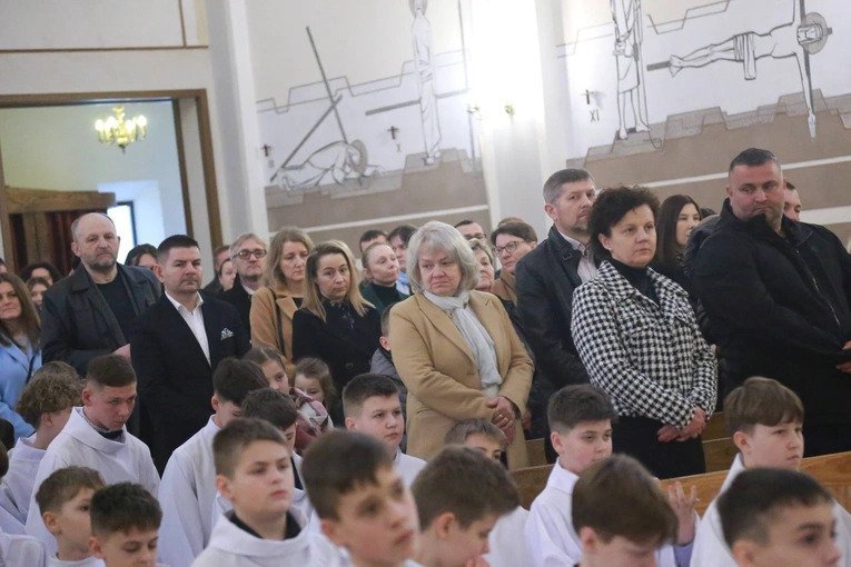 Błogosławieństwo lektorów w Korzennej