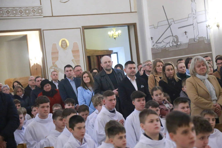 Błogosławieństwo lektorów w Korzennej