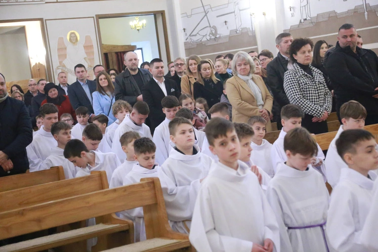 Błogosławieństwo lektorów w Korzennej