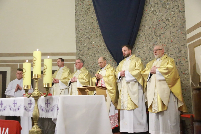 Błogosławieństwo lektorów w Korzennej